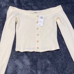 Long sleeve shirt from Abercrombie and Fitch